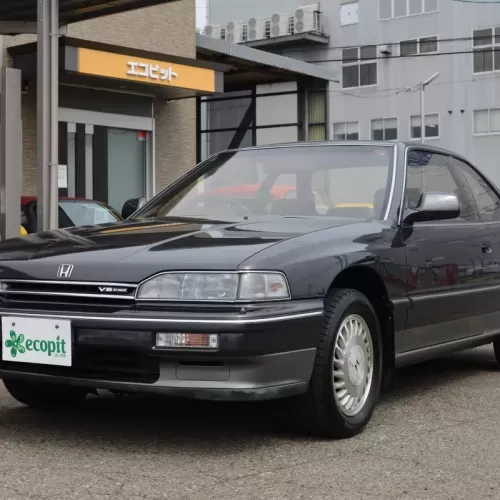 ホンダ レジェンドクーペ2.7V6　サンルーフ・記録簿・取説・予備キー （グレー）のサムネイル