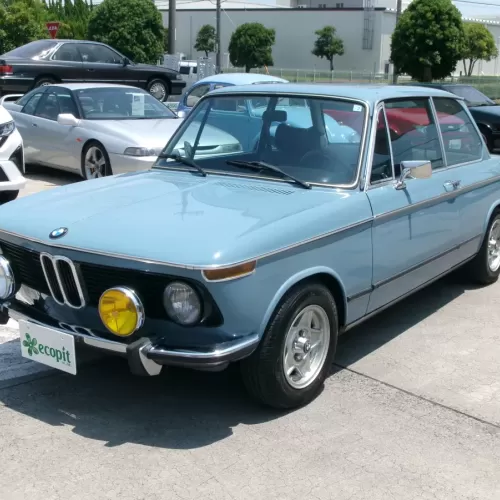 ＢＭＷ 2002シリーズ1502　1600CC・クロモドアホイール・フォグライト （ブルー）のサムネイル