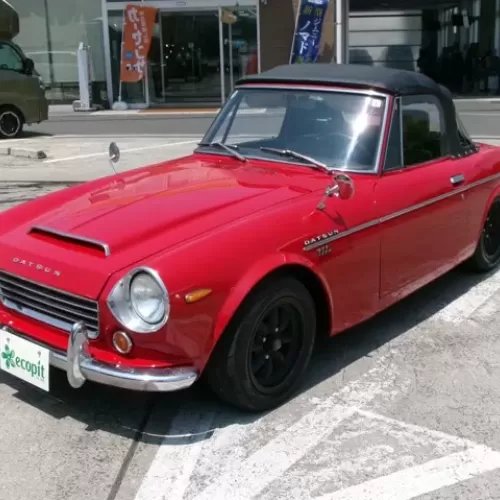 日産 ダットサンフェアレディ SPL311　 （レッド）のサムネイル